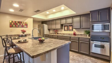 Spacious Kitchen
