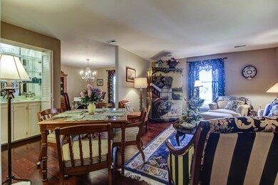 Large living areas