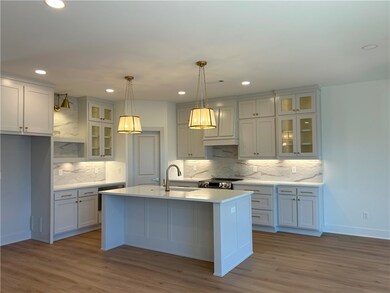 Stunning Kitchen!
All glass cabinets are lighted!