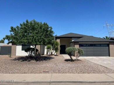 Front of home