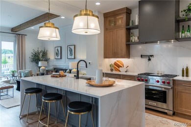 Photos are of Rowland Model Home and may demonstra
