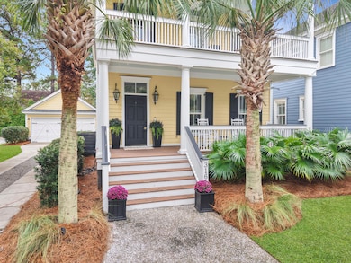 Entrance to the home