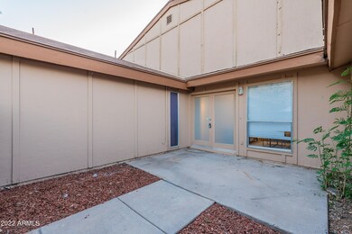 Rear Entrance