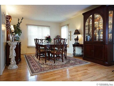 Dining Room. HUGE DINING ROOM OR COULD USE FOR LIV