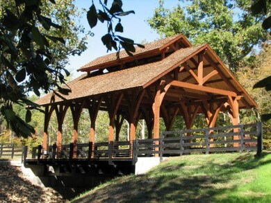Side of Covered Bridge