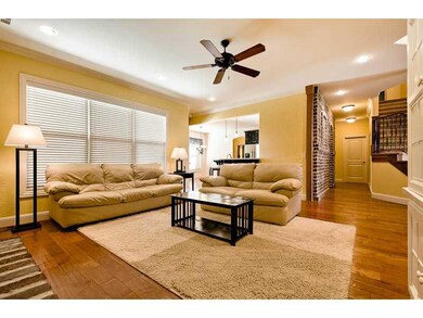 Living Room. Wonderful wood floors!