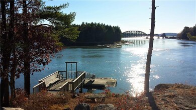Shared Deep Water Dock - Moorings...
