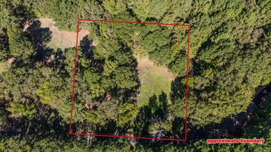 View of property location with property parcel out