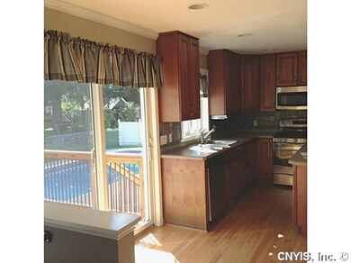 Kitchen. Custom kitchen with 42