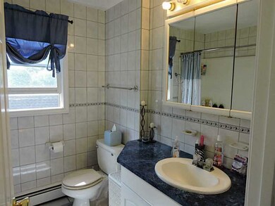 Bathroom. Full bath on second floor...