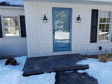 Great curb appeal. All new front stoop and stampcr