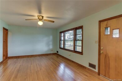 Living Room front door.