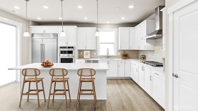 Gorgeous kitchen with tons of space to prepare!  48