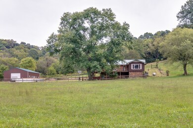 Another view of the property with the 30x40 metal barn