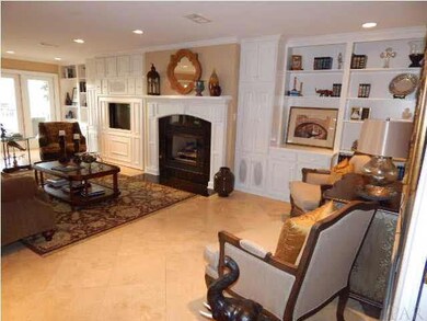 Great Room built ins with fireplace