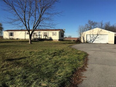 EXTERIOR FRONT WITH GARAGE