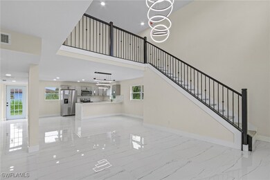 View of living room