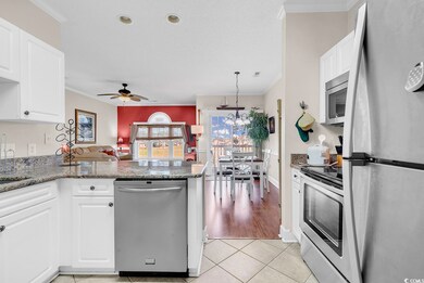Kitchen featuring appliances with stainless steel 