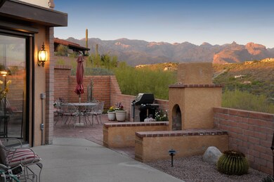 Outdoor Fireplace