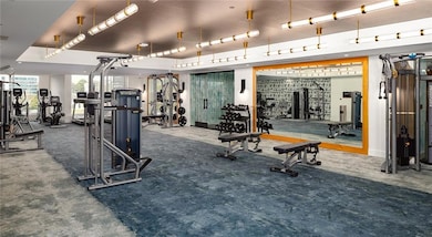 View of exercise room