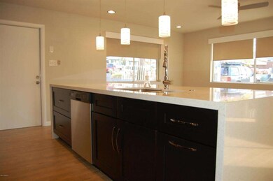 Spacious Quartz Island
