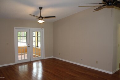 Vaulted ceiling view