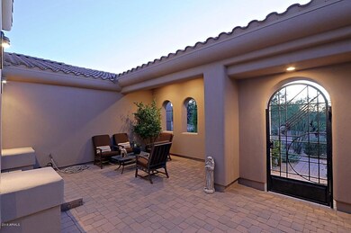 Courtyard Seating Area