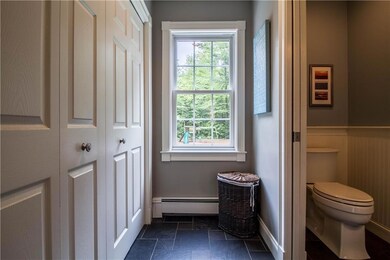 Half bath off the mudroom