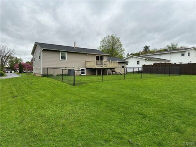 rear yard