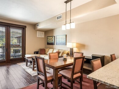 Wide plank wood floors.