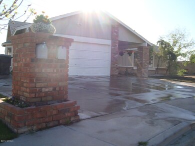 Brick Mailbox