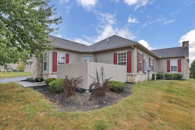 View of Condo and Patio