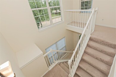 SECOND FLOOR VIEW OF STAIRCASE