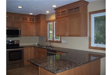 Kitchen. all new kitchen with quartz counters, new