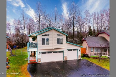 5553 College Meadow Cir, Anchorage, AK 99504 - photo 2