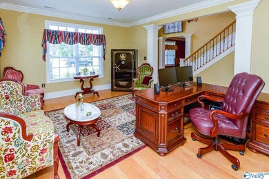 RECEIVING ROOM, STUDY, OFFICE