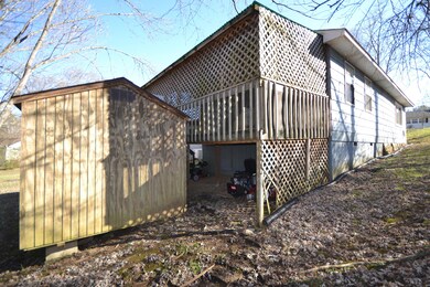 Side and Porch