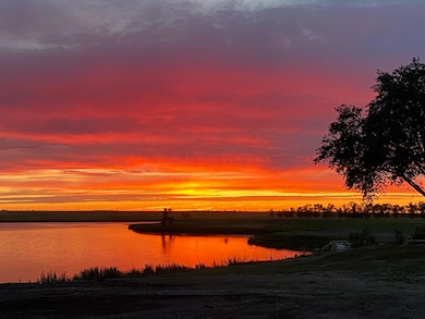 Sunset from neighboring property