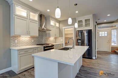 Spacious Kitchen
