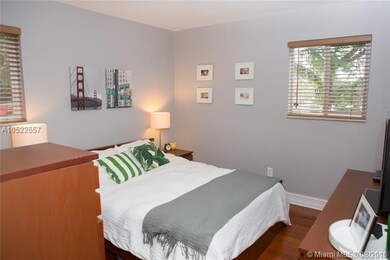 This is the master bedroom. There is a closet on t