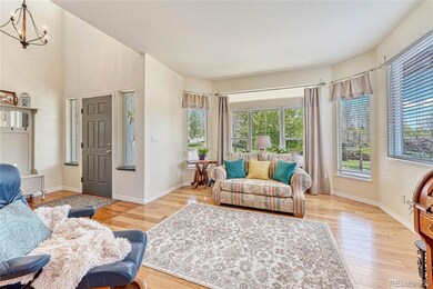 Natural light surrounds you in the living spaces o