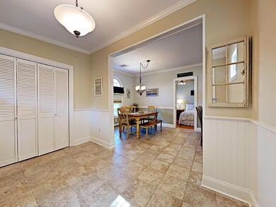Entrance into kitchen