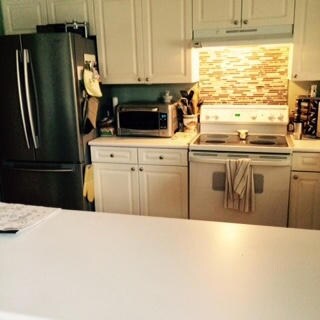 kitchen view 2