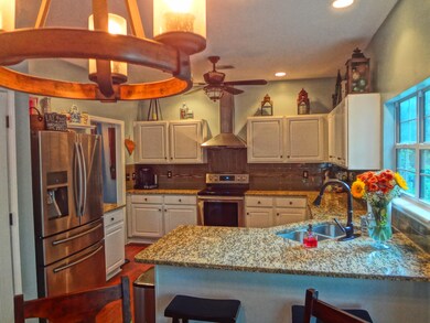 Beautiful Open Kitchen