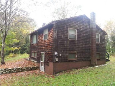 Exterior Back.