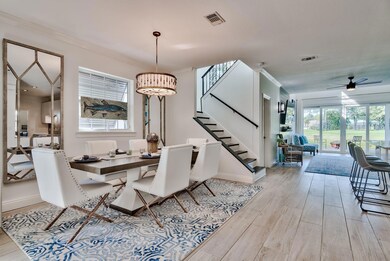 Open Dining Area
