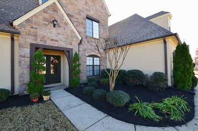 Landscaping front