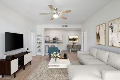 Living Room open to Kitchen and Dining Area