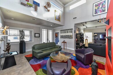 Walk in and  enjoy the open floor plan and vaulted