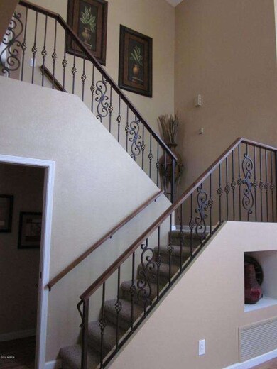 Custom Iron Staircase